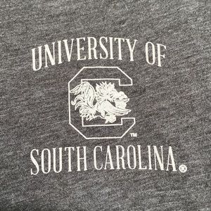 University of South Carolina V-Neck Short Sleeve T-Shirt